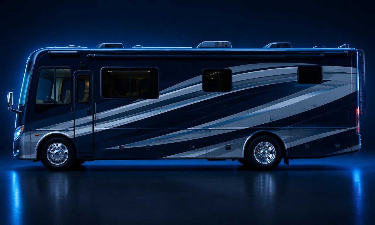RVs and motorhomes